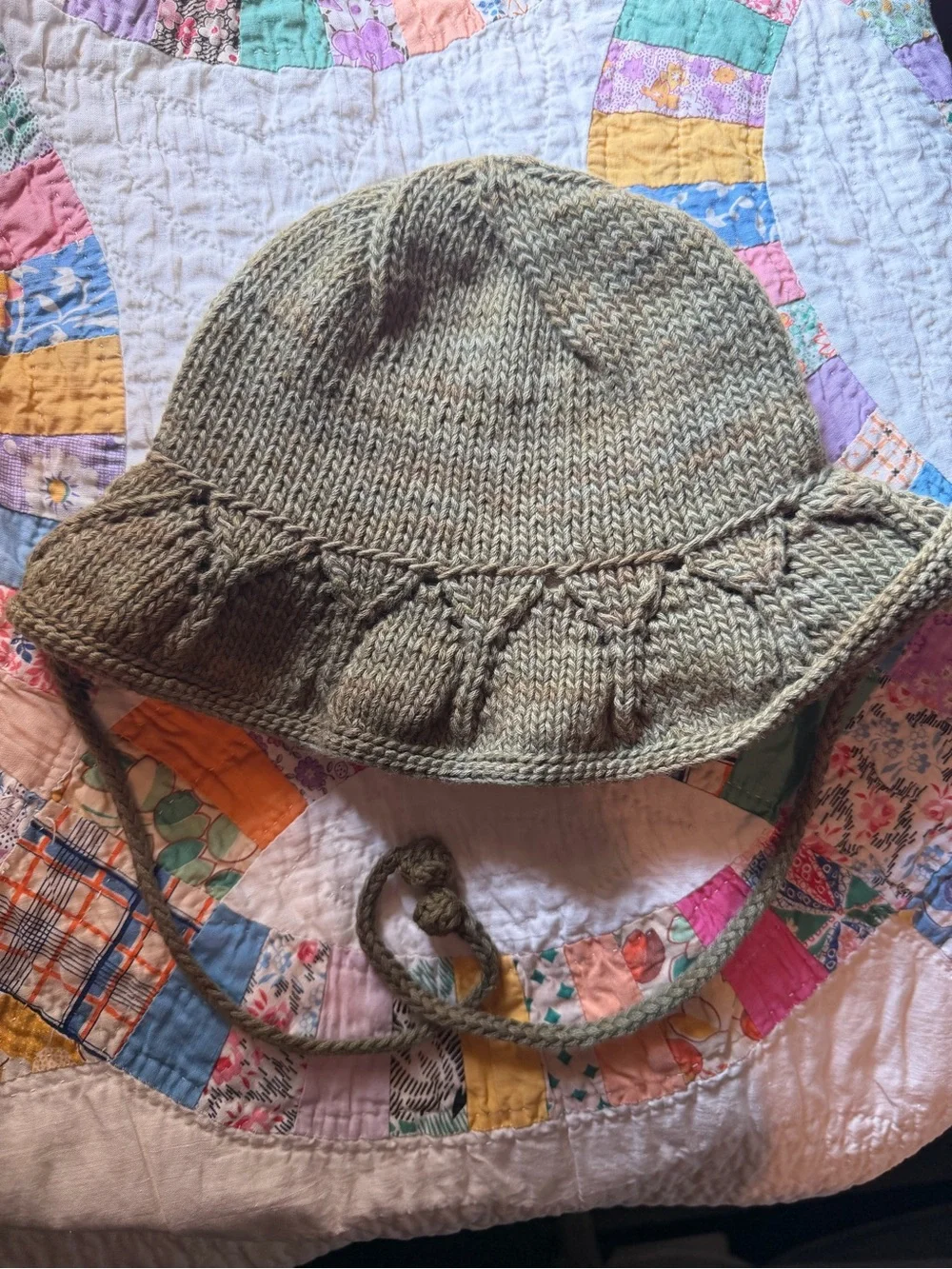 Misha And Puff Pima Cotton Sun Hat 6/12m